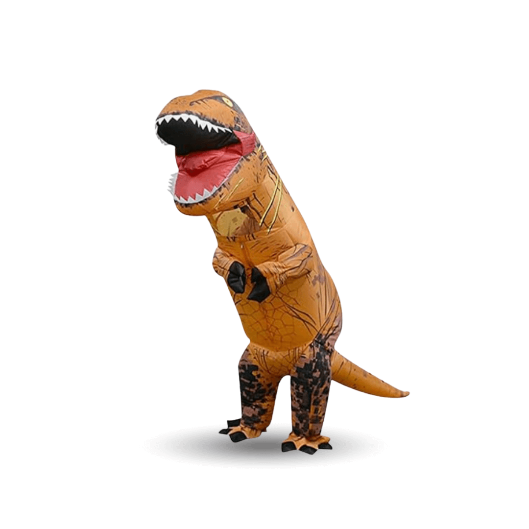 Inflatable T-Rex Costume – Dinosaur Suit (Adults & Kids)