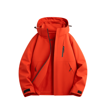 Women's 3-in-1 Waterproof Rain Jacket