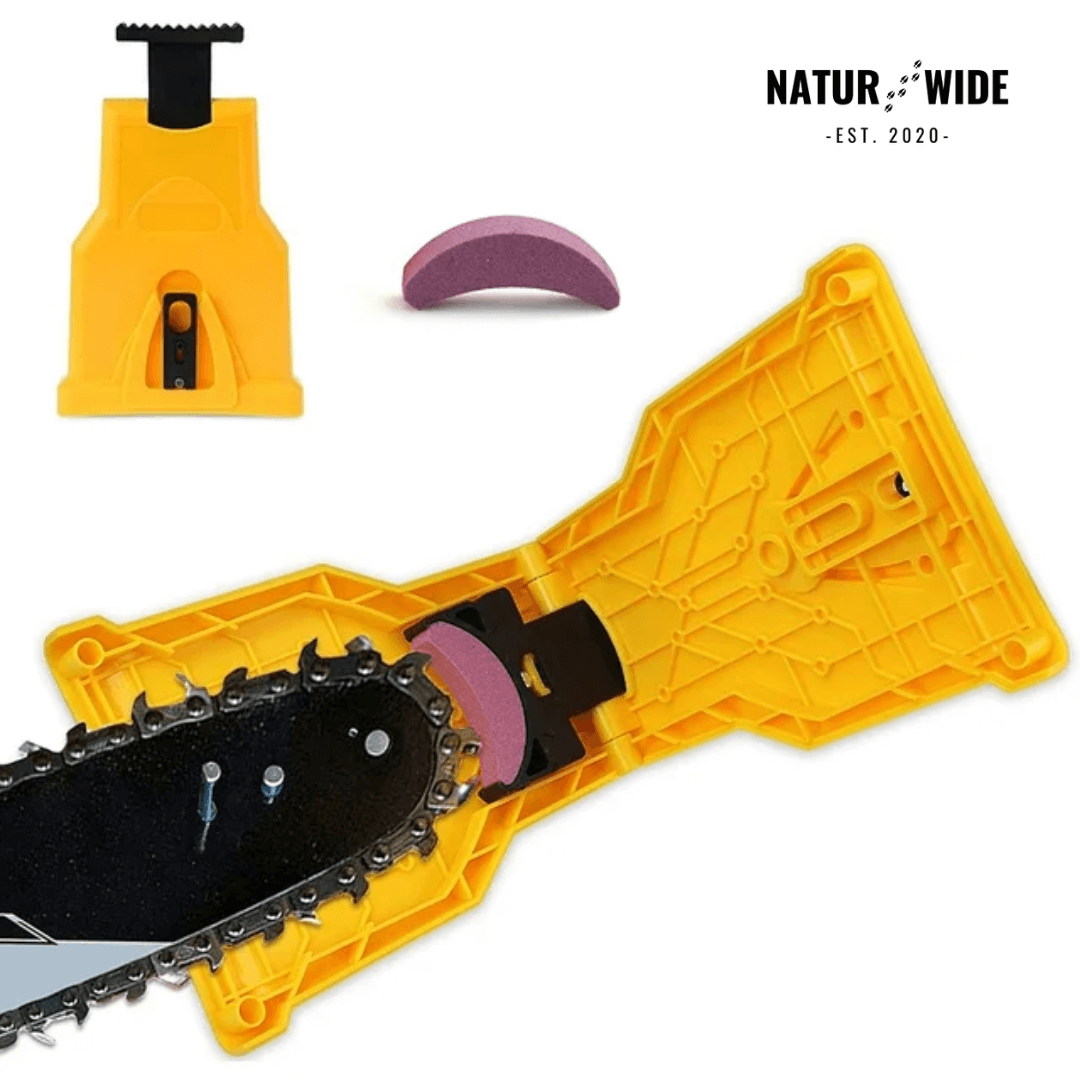 Universal Chainsaw Teeth Sharpener – Fast & Portable (14-20 Inch)