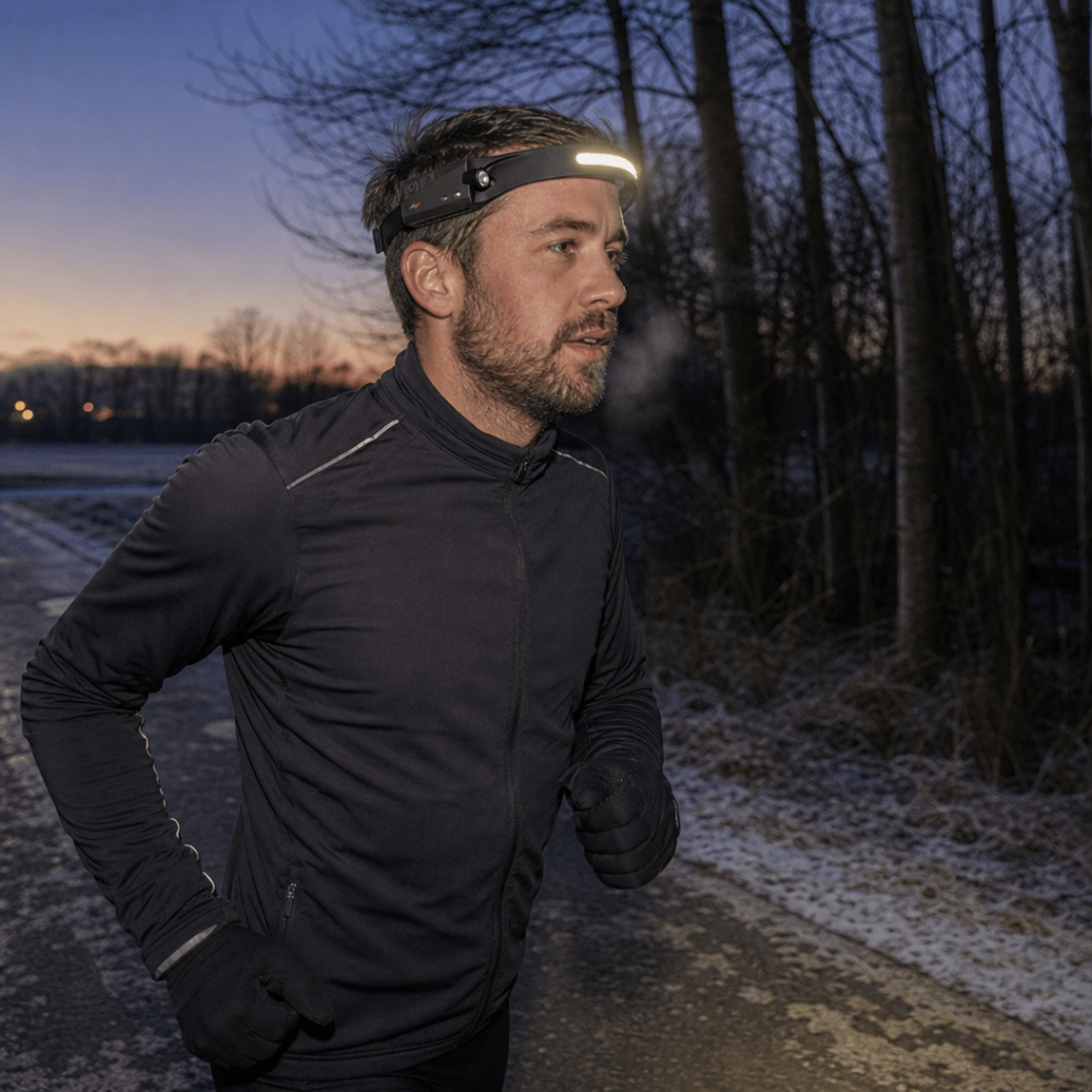 Headlamp with 230° Light and Motion Sensor – view 30