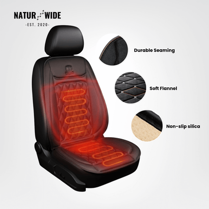 Heated Car Seat Cover