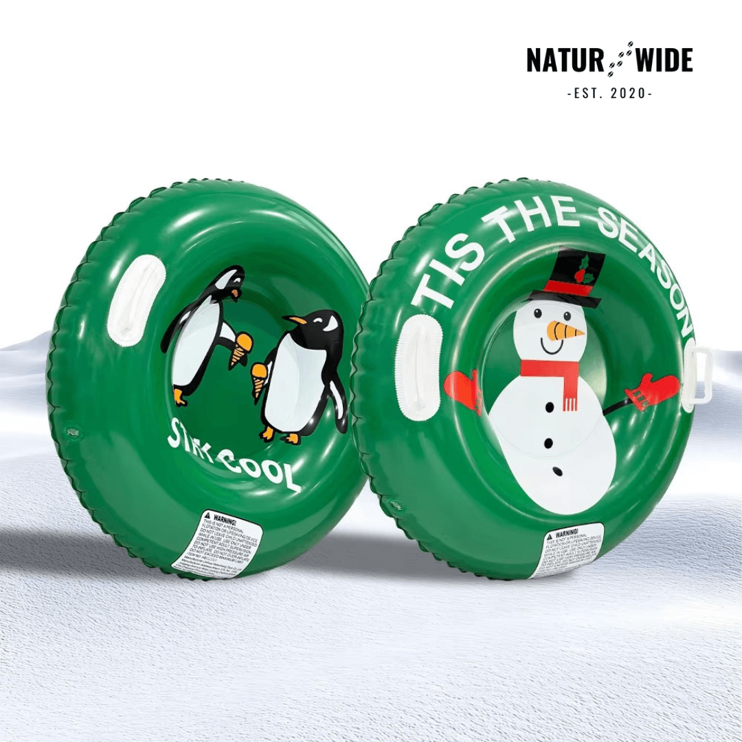 Inflatable Snow Tube – Heavy Duty Winter Sled