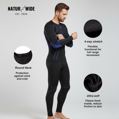 Men’s Thermal Compression Underwear Set