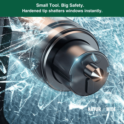 Car Emergency Window Breaker & Seat Belt Cutter Tool