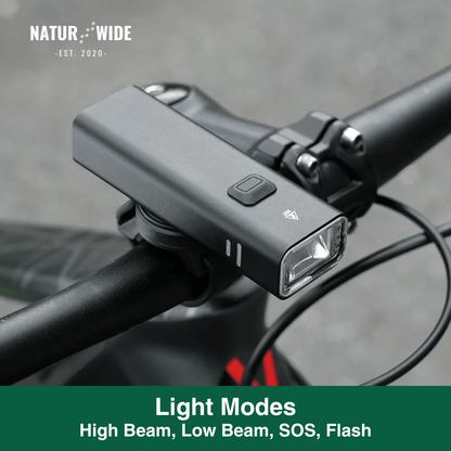 Ultra bright USB bicycle front light