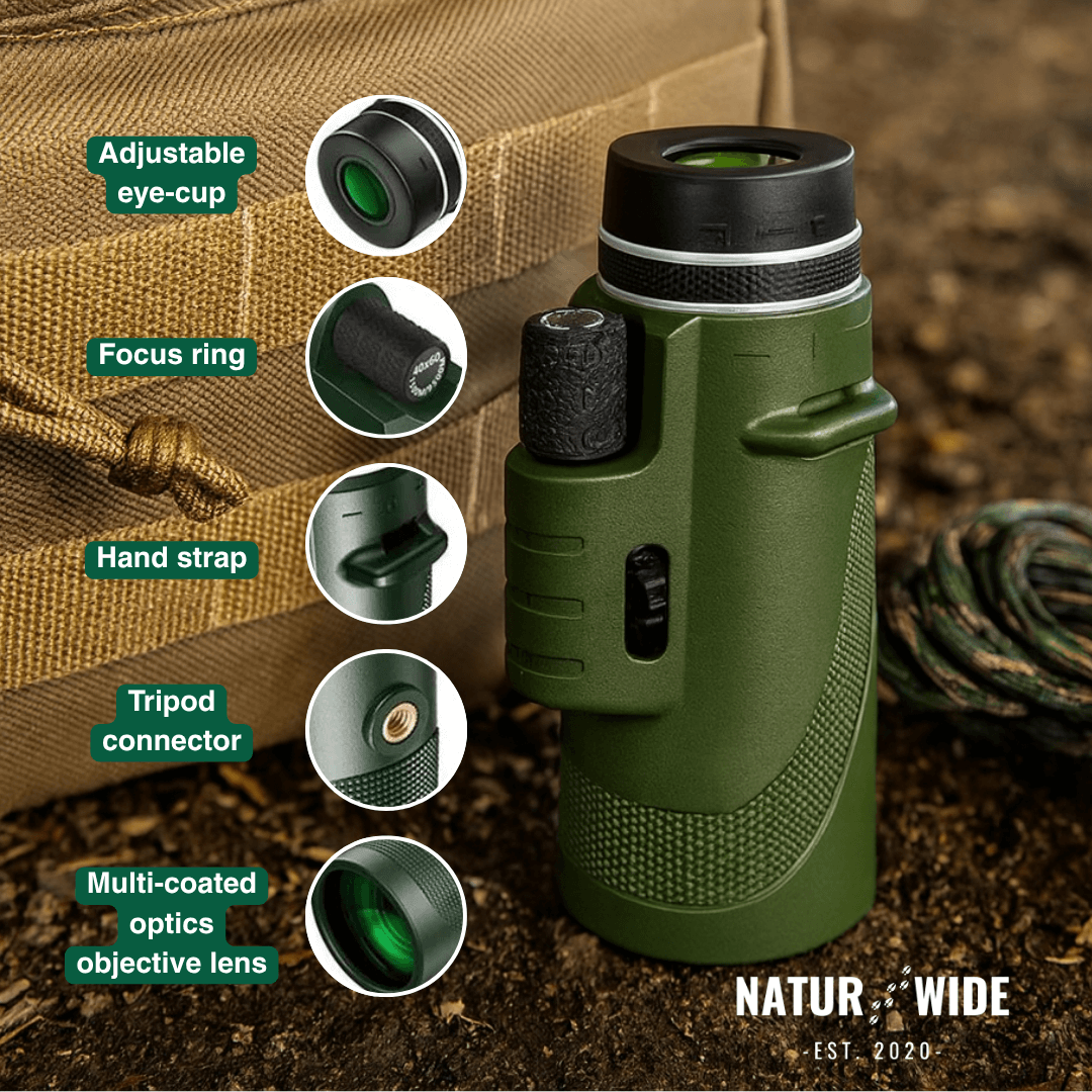 Adventure Monocular – Perfect for Outdoors &amp; Nature