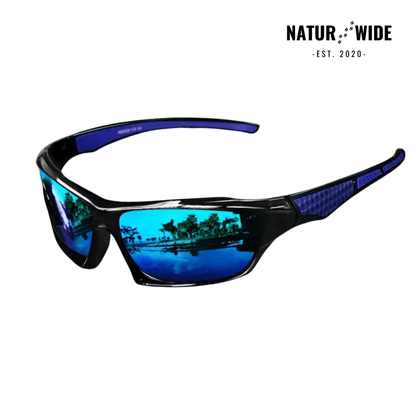 Polarized UV400 sports sunglasses