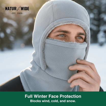 3-in-1 Winter Balaclava – Hat, Scarf &amp; Face Mask