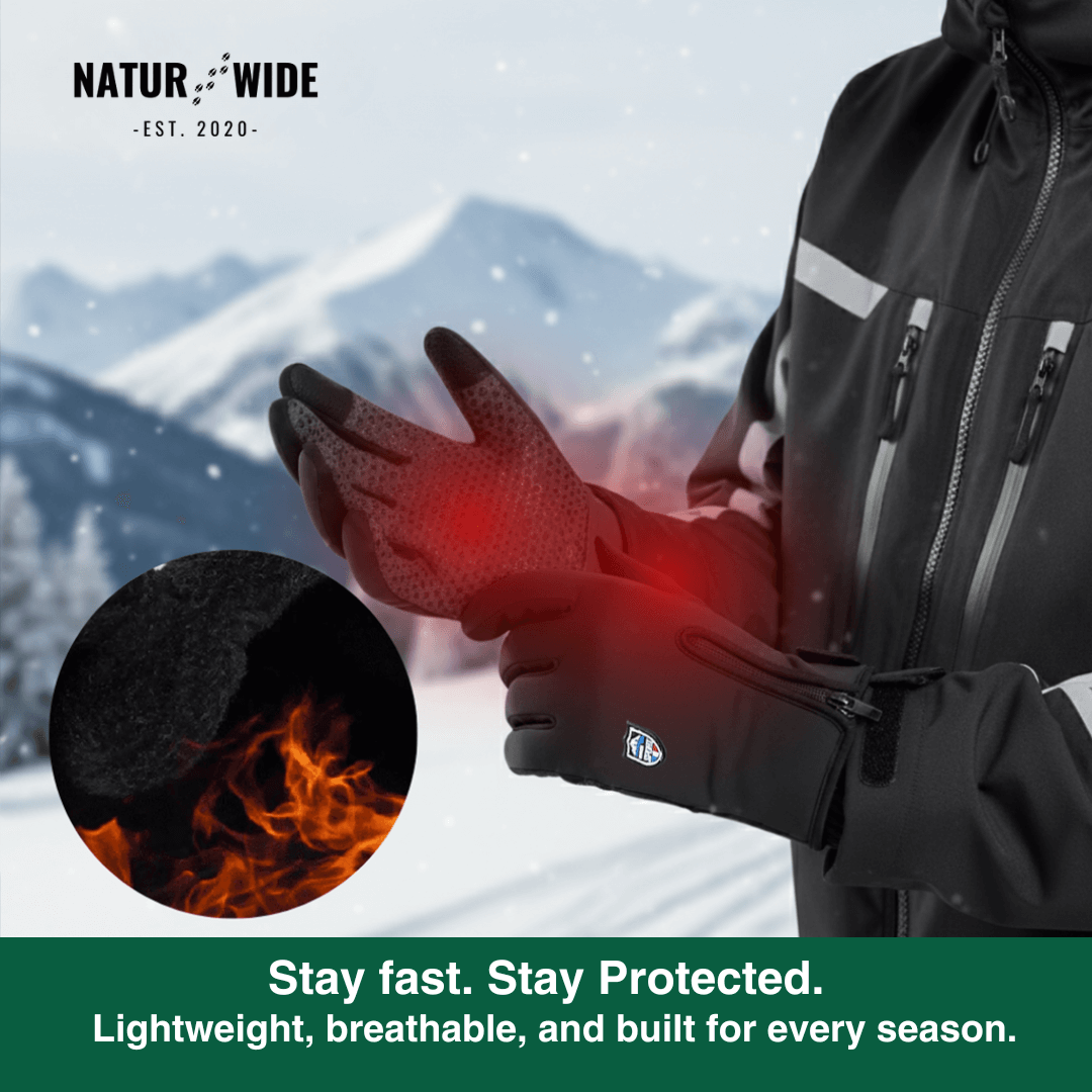 Heated Gloves – Ultimate Winter Protection