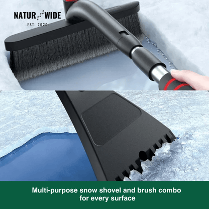 Extendable Snow Shovel & Ice Scraper