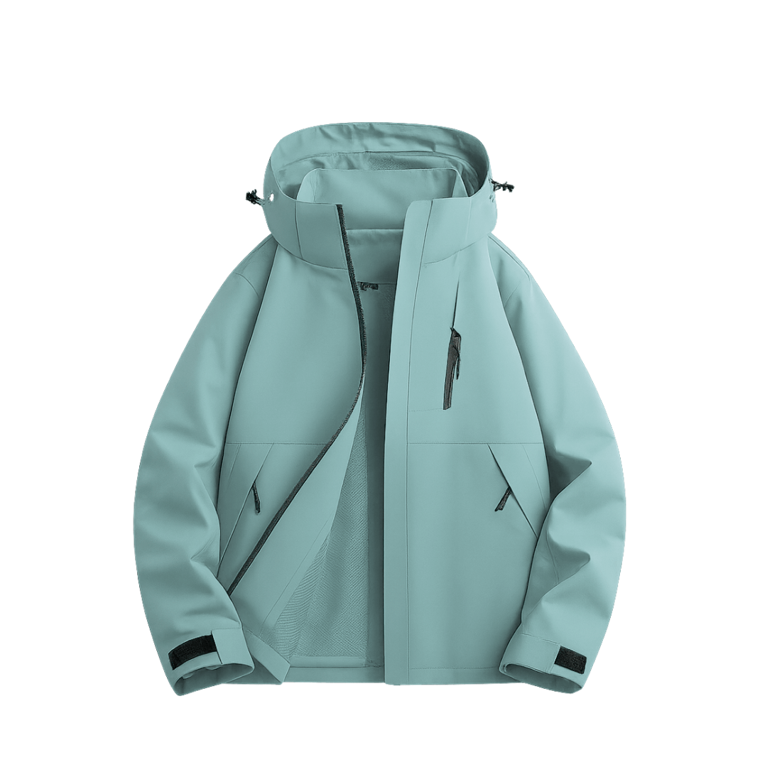 Women's 3-in-1 Waterproof Rain Jacket