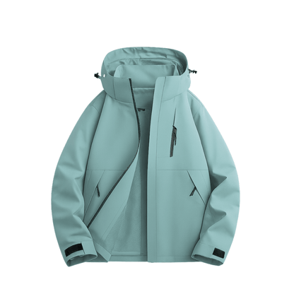 Women's 3-in-1 Waterproof Rain Jacket