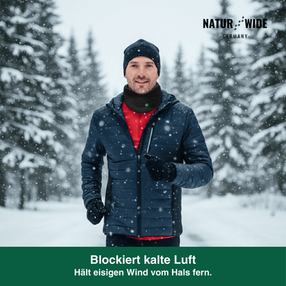 USB Heated Neck Warmer – Electric Scarf with 3 Heat Settings