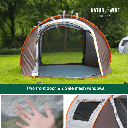 Pop-Up Throw Tent 5-8 Person – Automatic Waterproof Camping Tent
