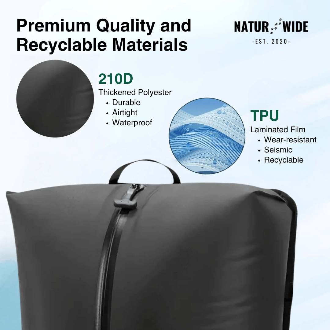 Vacuum Compression Packing Bags – Travel & Storage Organizer