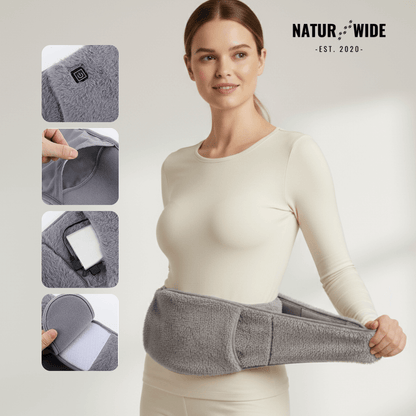 3-Level Electric Heating Pad – Waist Warmer & Portable Heat Belt