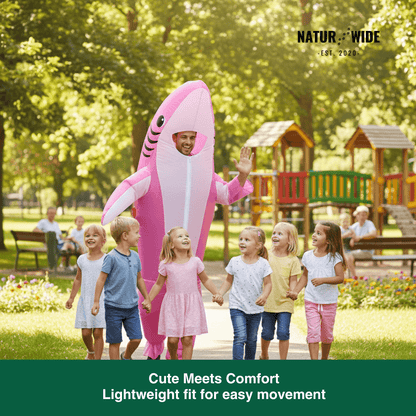 Inflatable Shark Costume – Standing Shark Suit (Adults)