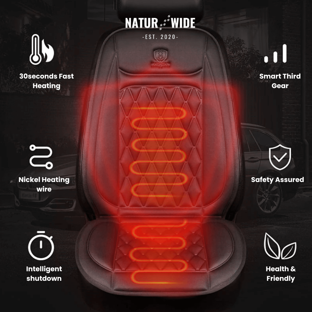 Heated Car Seat Cover