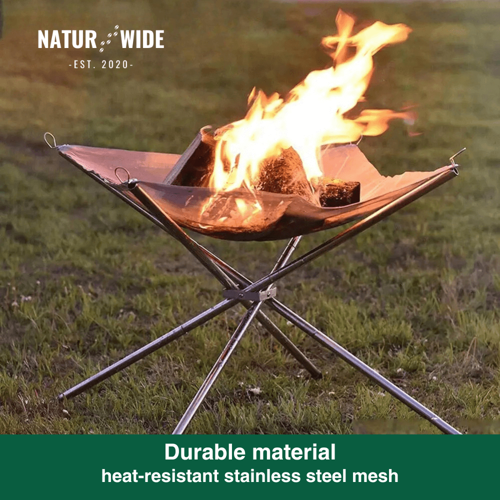Portable fire pit 