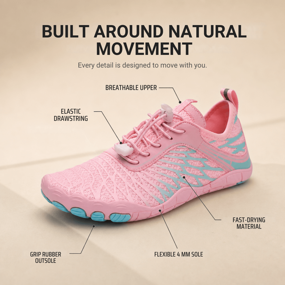 BareFlex – Barefoot Shoes for Healthy Walking, Podiatrist-Approved (Unisex)