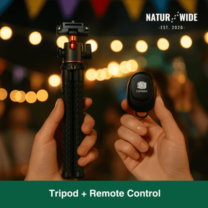 Flexible Octopus Tripod – Versatile for Camera &amp; Smartphone