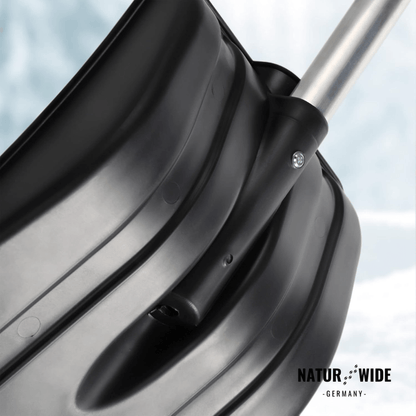 Telescopic Snow Shovel – Compact, Strong & Adjustable Shovel for Car and Garden