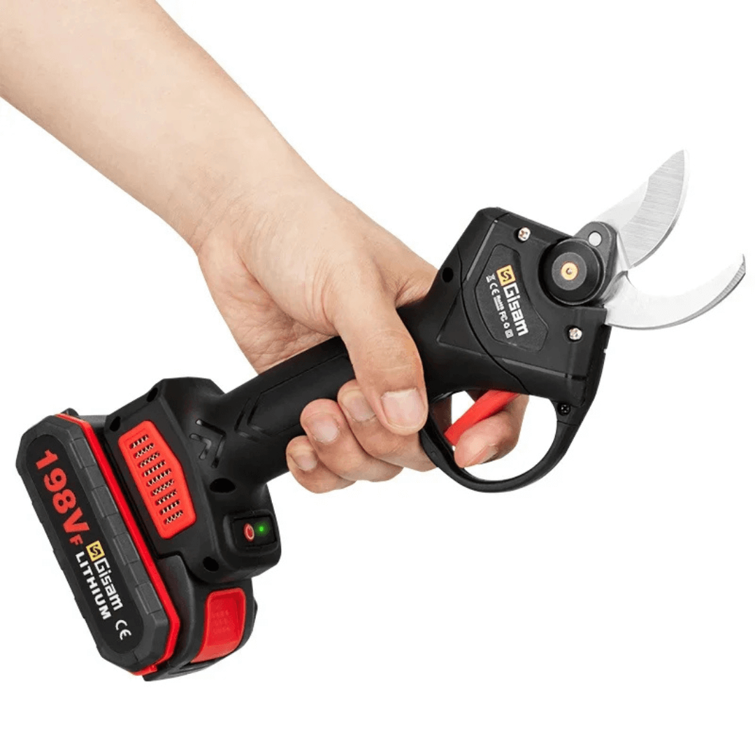 Cordless Electric Pruning Shears – 1.2" Cutting Capacity (2 Batteries)