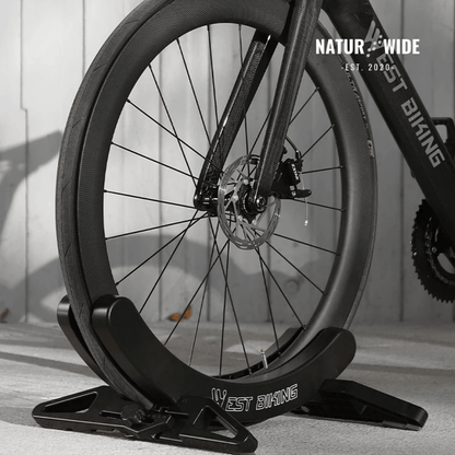 Adjustable Portable Bike Parking Rack & Storage Stand