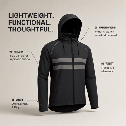 Ultralight Rain Jacket Pro