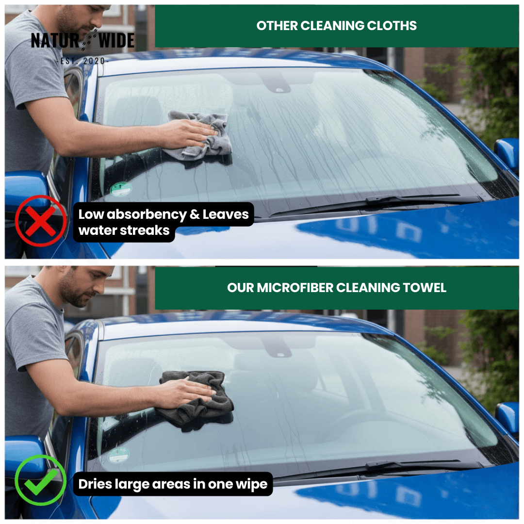 Ultra Drying Towel XXL – Extra Thick & Ultra Absorbent Premium Microfiber