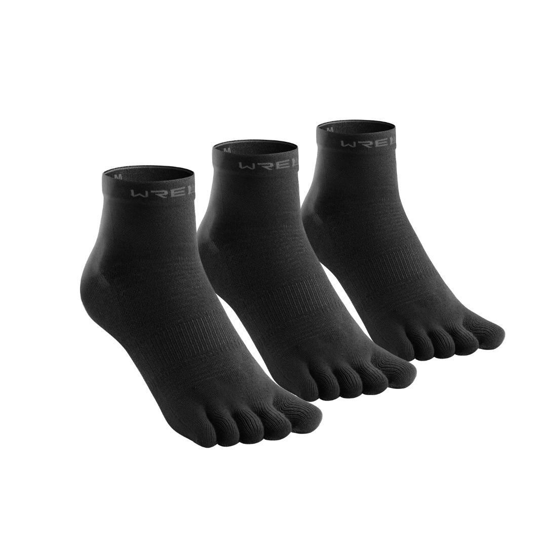Split-Toe Sports Socks – Quick-Dry Running & Cycling