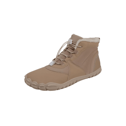Winter Snow Boots – Warm, Fur-Lined Barefoot Shoes for Men & Women