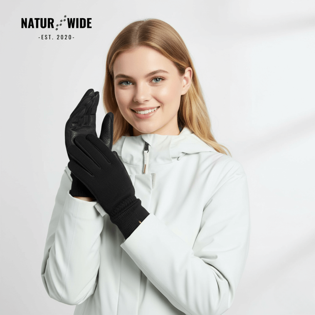Winter Outdoor Sport Gloves – Touchscreen, Windproof & Anti-Slip Gloves