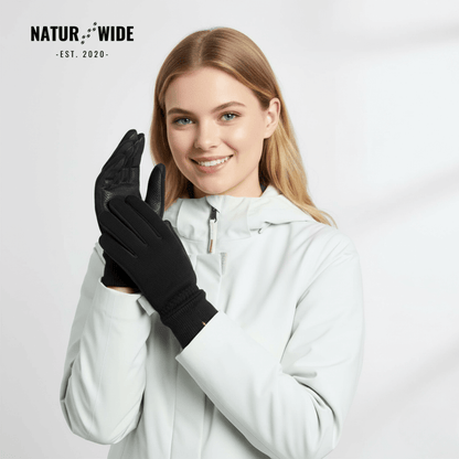 Winter Outdoor Sport Gloves – Touchscreen, Windproof & Anti-Slip Gloves