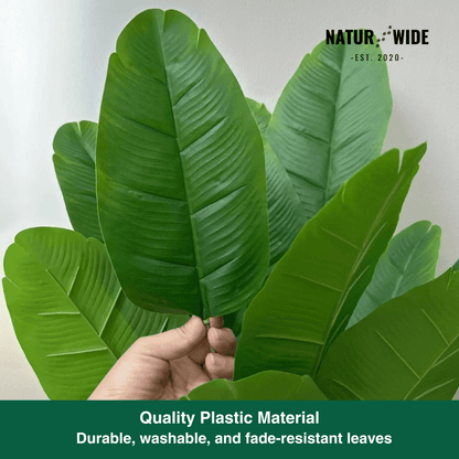 Large Artificial Palm Tree – Real Touch Banana Plant