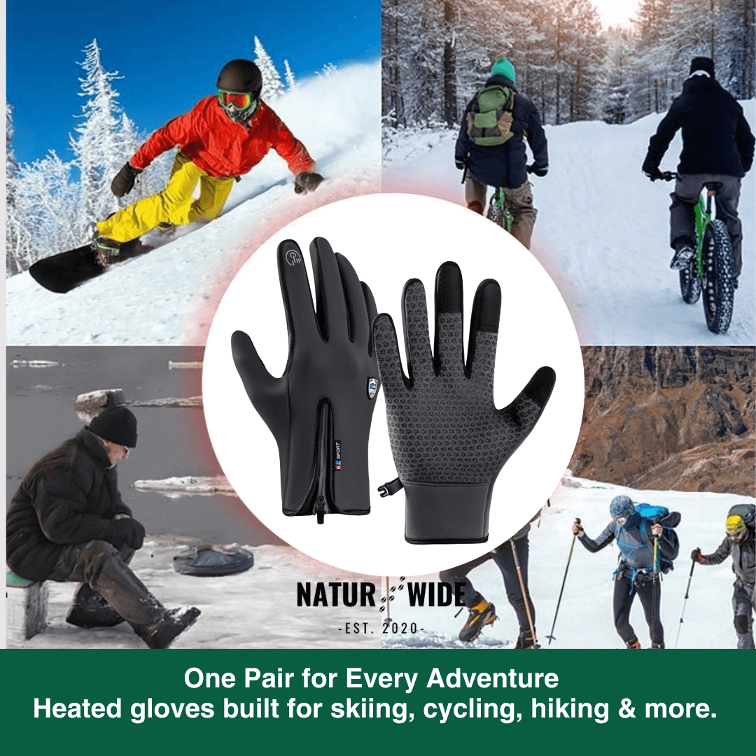 Heated Gloves – Ultimate Winter Protection