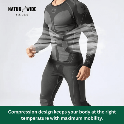 Men’s Thermal Compression Underwear Set