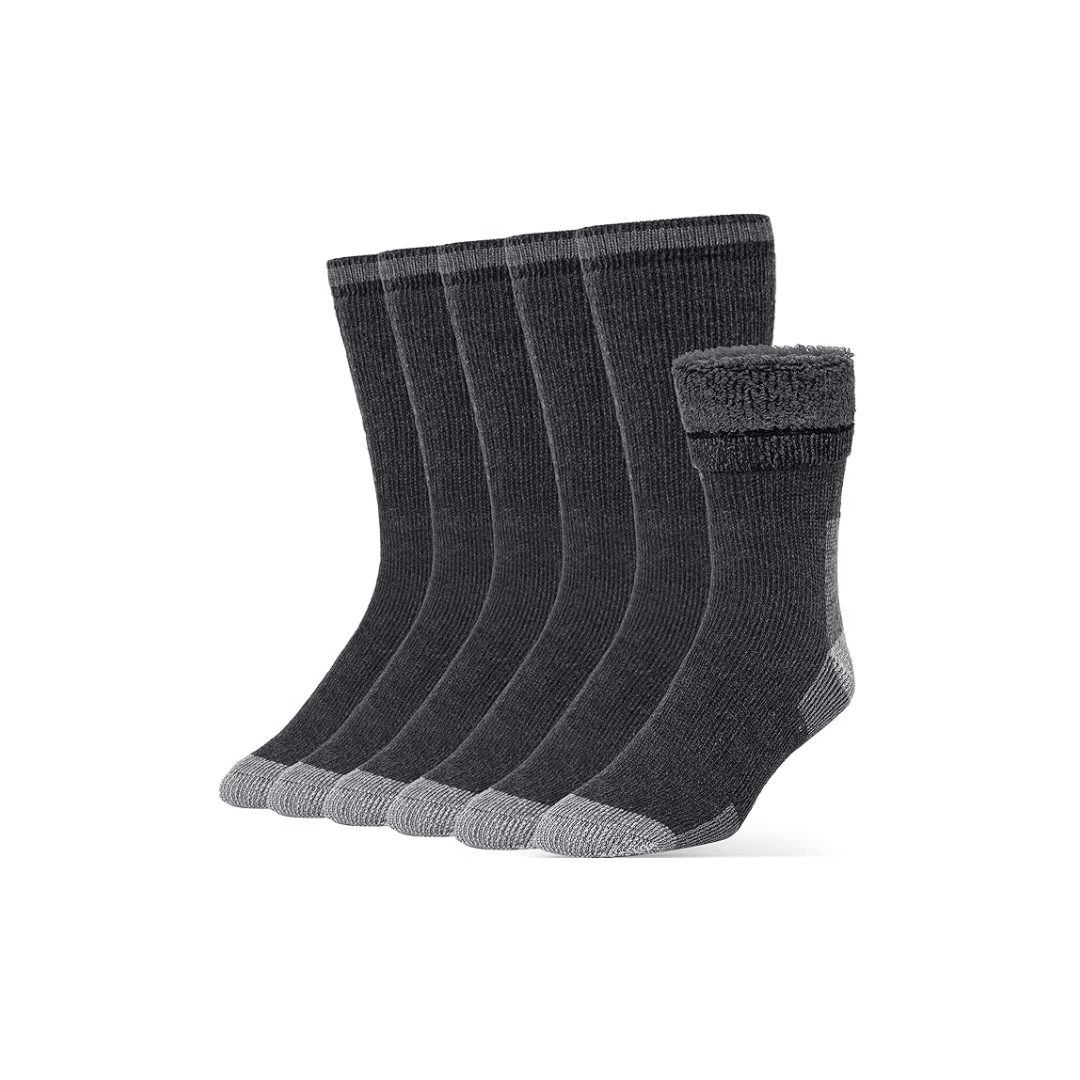 Naturwide Merino Wool Socks – 3-Pack for Men & Women