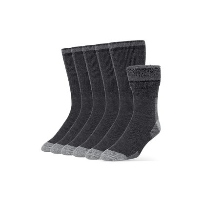 Naturwide Merino Wool Socks – 3-Pack for Men & Women