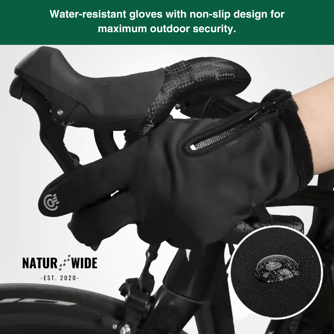Naturwide Winter Gloves – Waterproof, Windproof & Touchscreen-Compatible