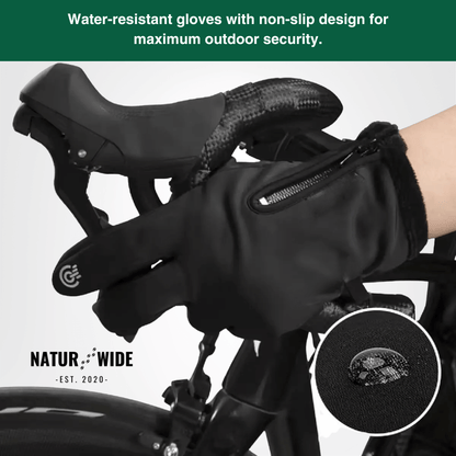 Naturwide Winter Gloves – Waterproof, Windproof & Touchscreen-Compatible