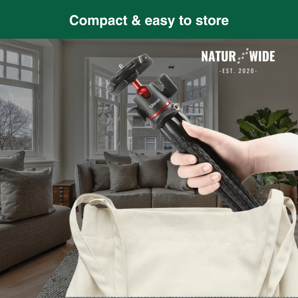 Flexible Octopus Tripod – Versatile for Camera &amp; Smartphone