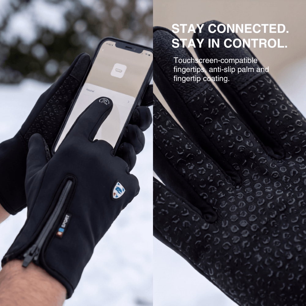 With touchscreen function