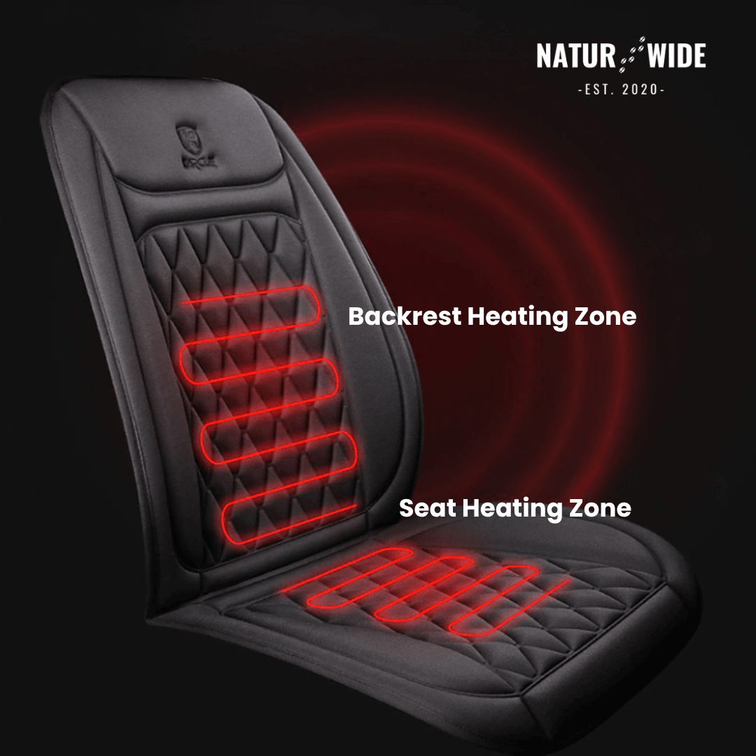 Heated Car Seat Cover