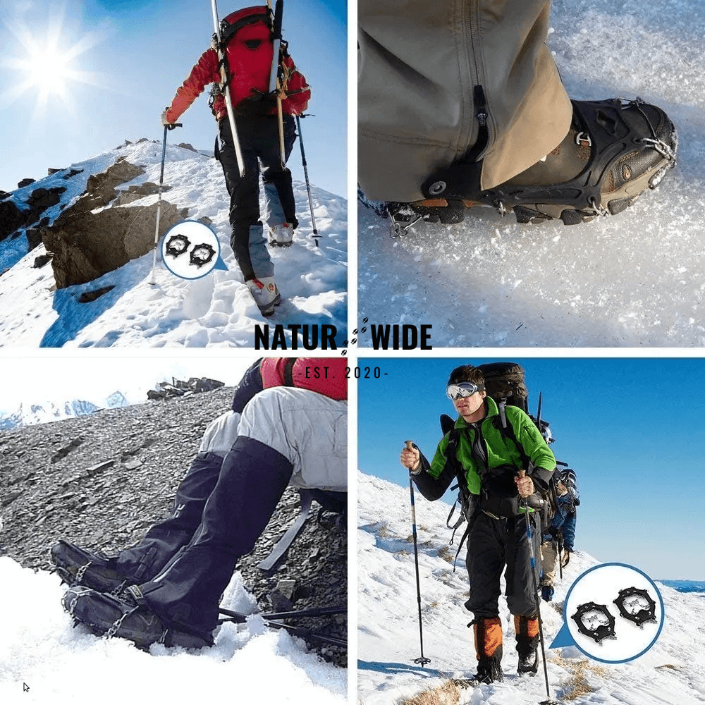 Grip Spikes Ultra – Secure grip on ice &amp; snow