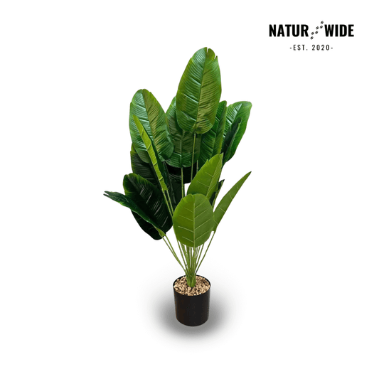 Large Artificial Palm Tree – Real Touch Banana Plant