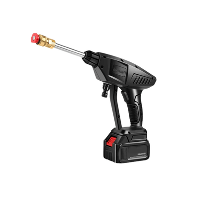 Cordless pressure washer - portable, powerful &amp; flexible
