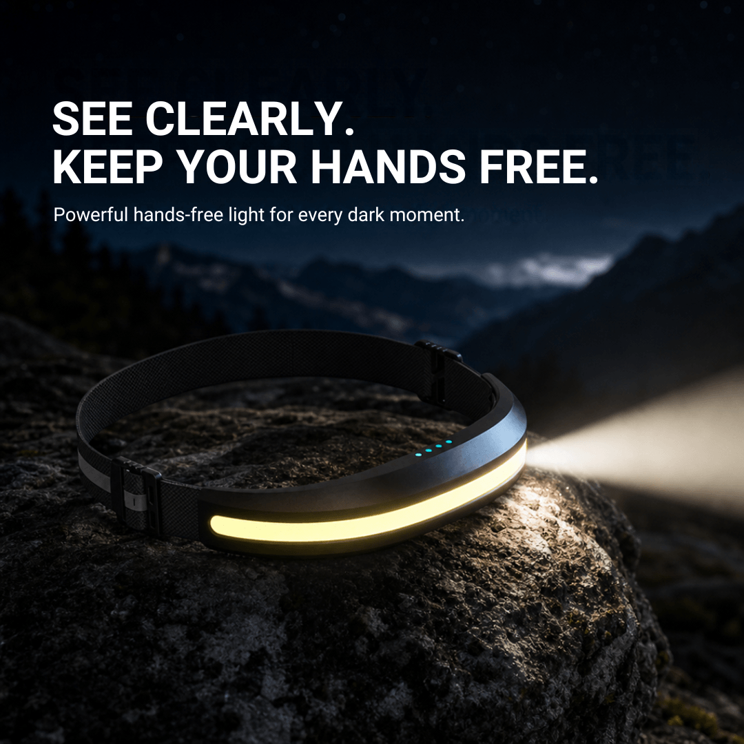 Naturwide Headlamp Pro - The Original