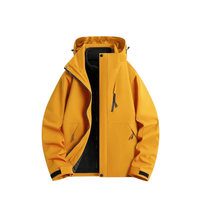 Women's 3-in-1 Waterproof Rain Jacket