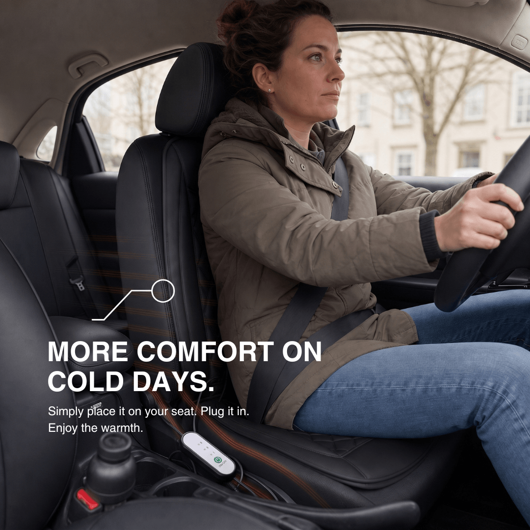 Heated Car Seat Cover